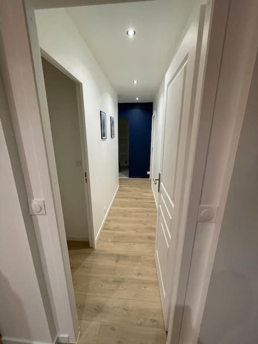 Blue Iro, Lumineux, 4 Chambres, Balcon, 105M2 Saint-Etienne  Exteriér fotografie