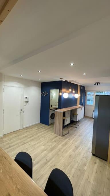 Blue Iro, Lumineux, 4 Chambres, Balcon, 105M2 Saint-Etienne  Exteriér fotografie