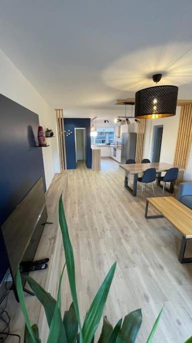 Blue Iro, Lumineux, 4 Chambres, Balcon, 105M2 Saint-Etienne  Exteriér fotografie
