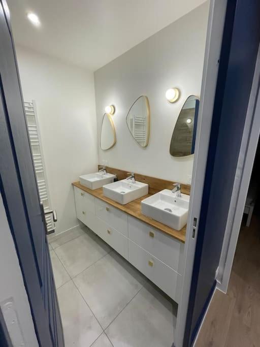 Blue Iro, Lumineux, 4 Chambres, Balcon, 105M2 Saint-Etienne  Exteriér fotografie