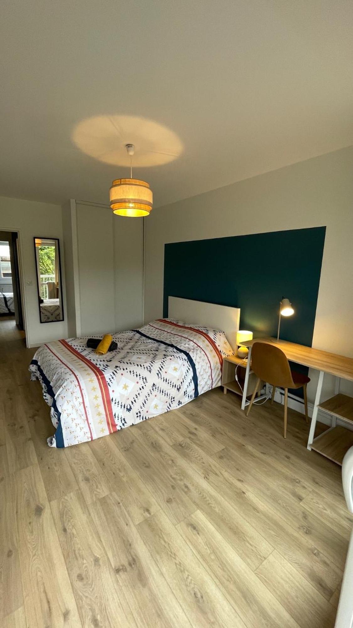 Blue Iro, Lumineux, 4 Chambres, Balcon, 105M2 Saint-Etienne  Exteriér fotografie